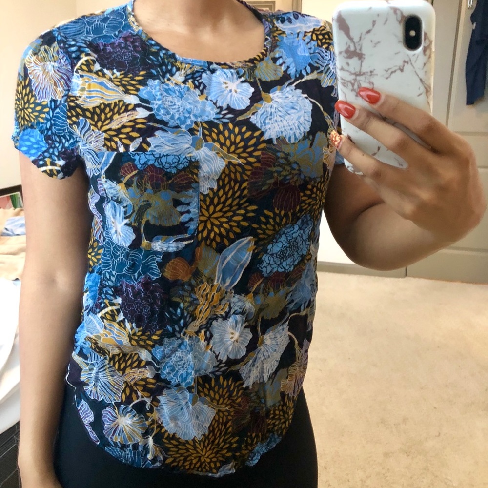 Floral shirt
